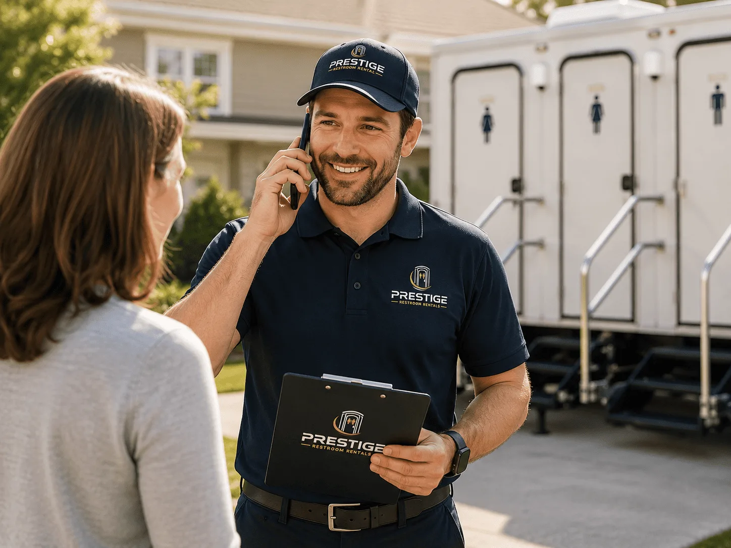 Luxury Portable Restrooms FAQs in Check, VA
